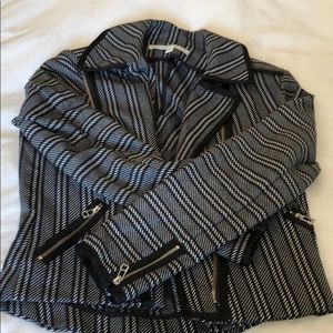 Veronica Beard Striped Jacket